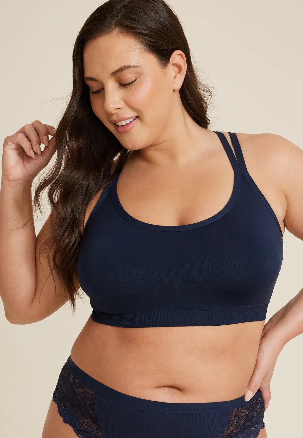 True Stretch Smooth Seamless Bralette