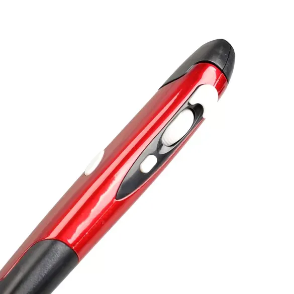 Resolution Adjustable Pen Mouse Red Optical 2.4 GHz Wireless EL-P01 Pen Mouse with USB Receiver For Pad PC Brand New Xmas Gift