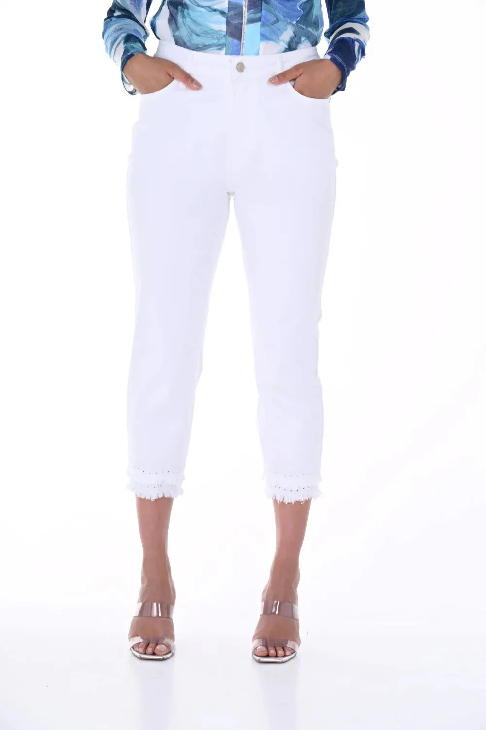 Pant Jean White