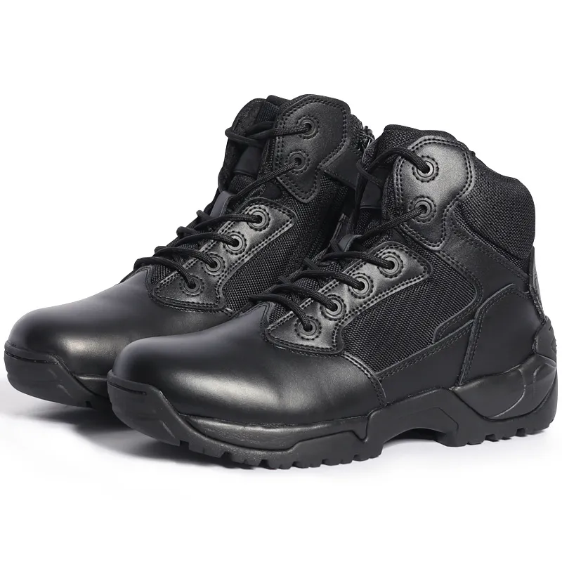 Men's Military Tactical Waterproof Work Boots