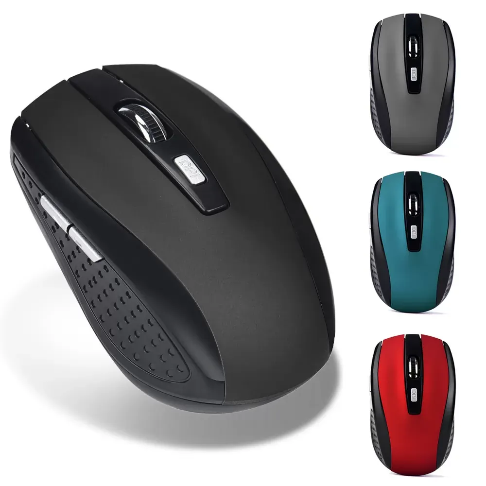 2.4GHz Wireless Gaming Mouse USB Receiver Pro Gamer For PC Laptop Desktop