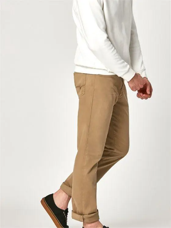 Matt Relaxed Straight Leg Pants