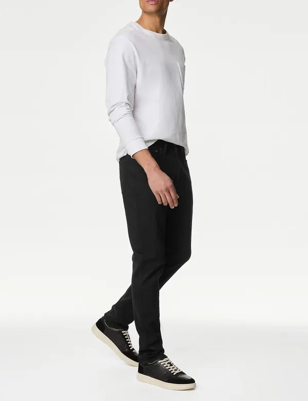 Slim Fit Stretch Jeans