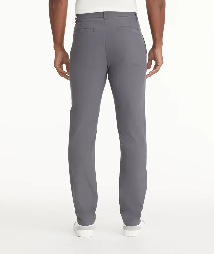 Gray Men's Office Trousers