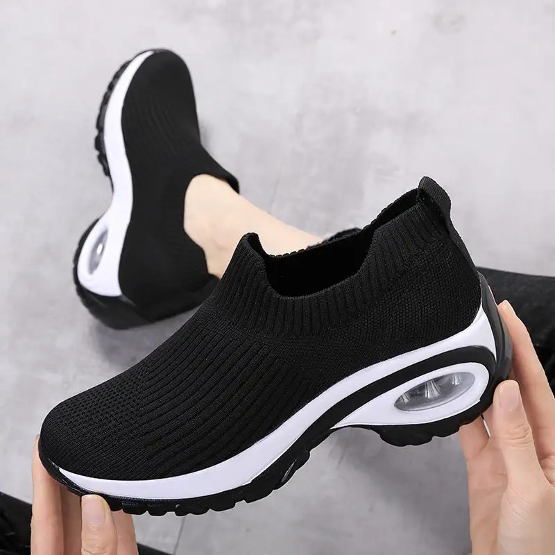 Cilool Comfortable Breathable Platform Sneakers