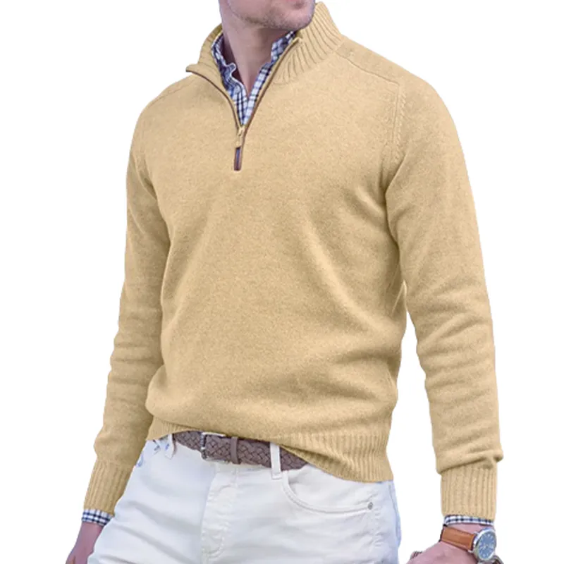 2023 Men's Quarter Zip Sweaters