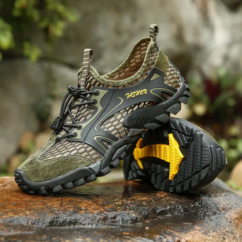 Cilool Outdoor Wading Breathable Shoes WS01