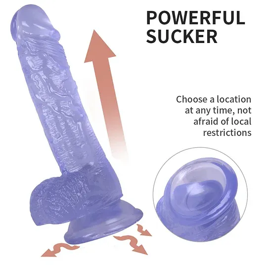 7 Inch Jelly Dildo