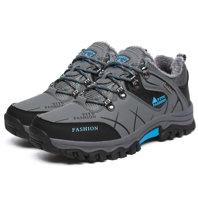 (🔥Advanced Material) Men's Waterproof Anti-Slip Anti-Puncture Orthopedic Hiking Shoes Sneakers