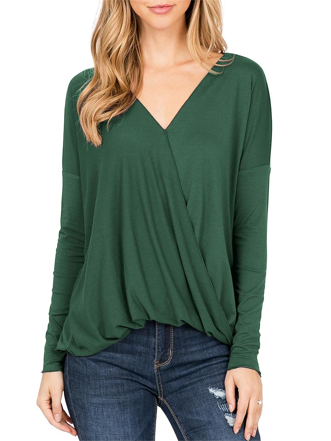 Weekend Surplice Top