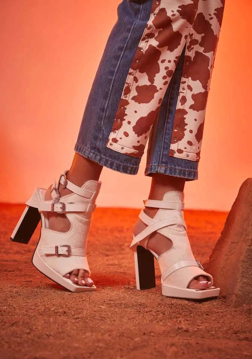 High Noon Mule Heels