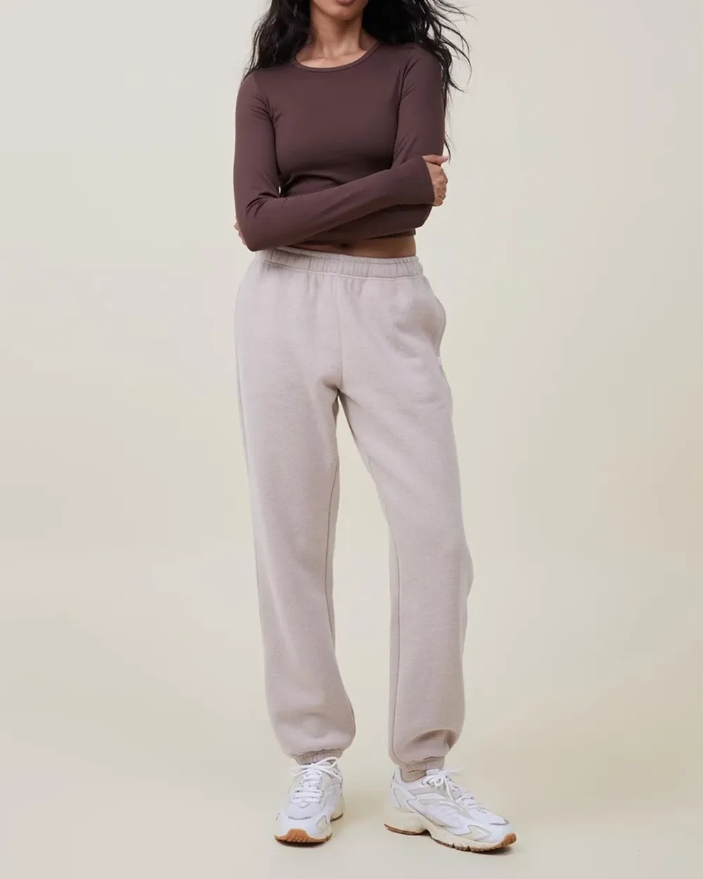 Plush Gym Track Pants