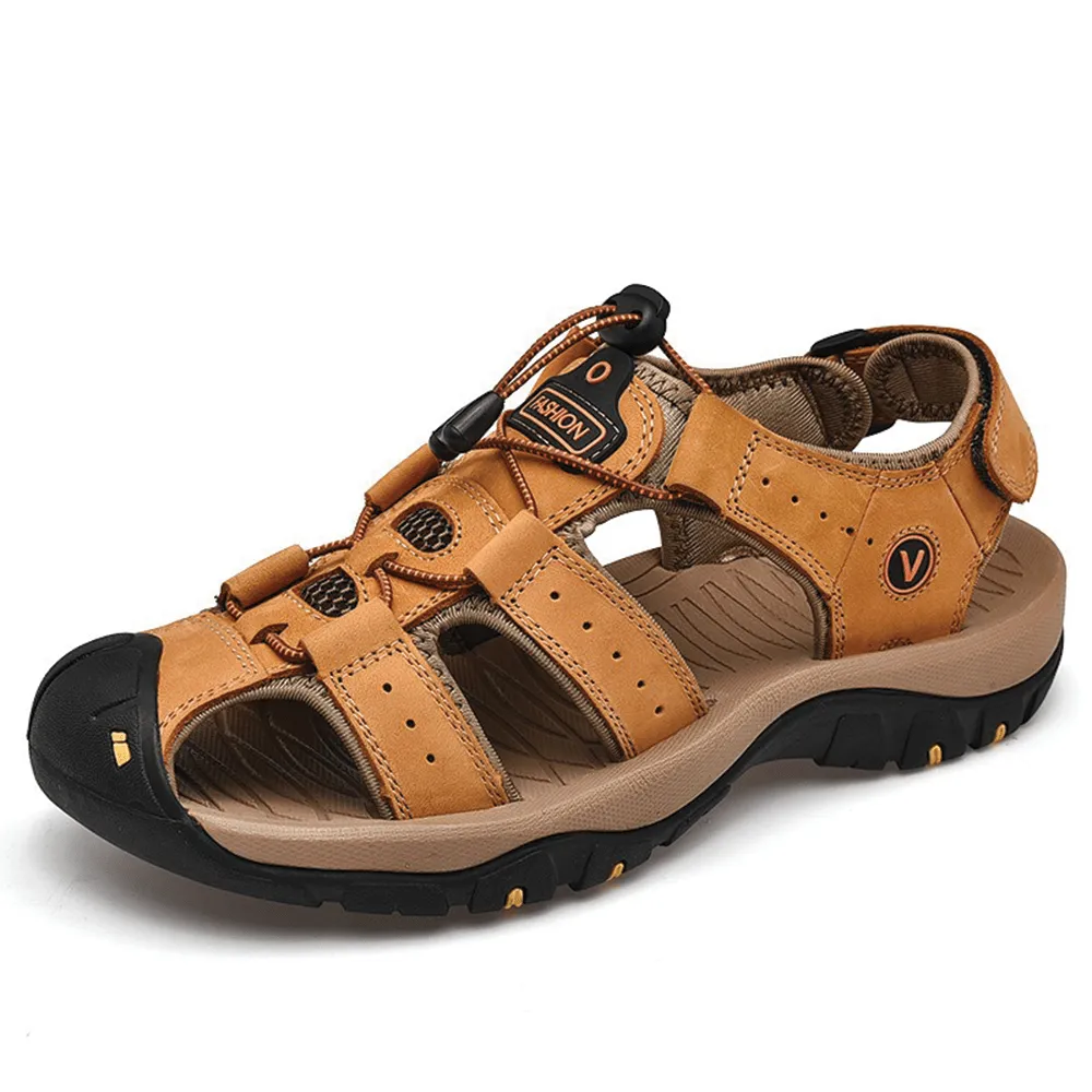 Orthopedic Surgeon Recommended Men's Comfort Orthotic Sandals - Proven to Provide Long-Term Relief and Comfort for Your Feet