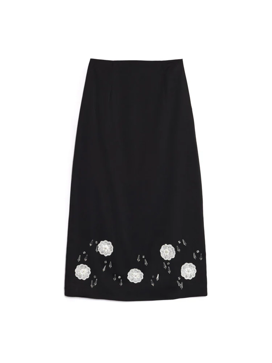 DREAM Desert Hearts Midi Skirt