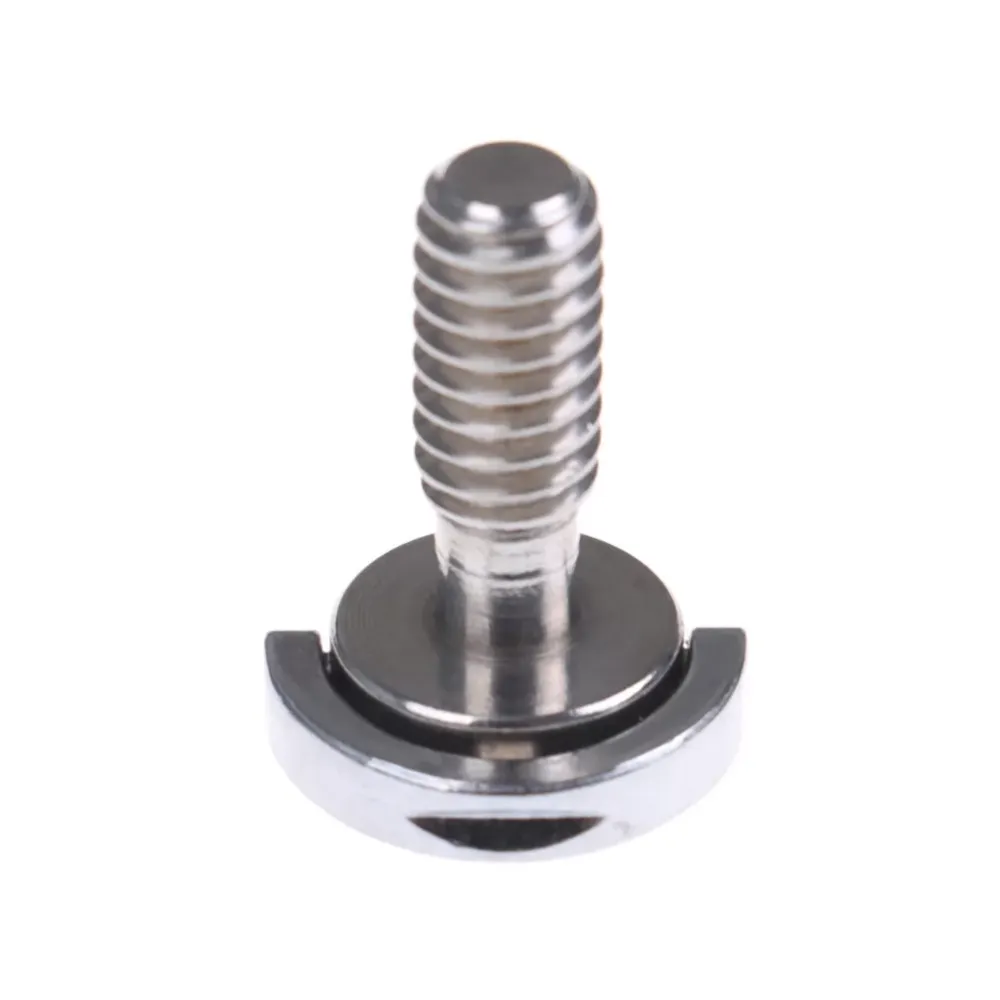 1/4 Quick Release Adapter Screw Pin Enhanced Long 21MM Flat Head D Shaft D Ring 1/4