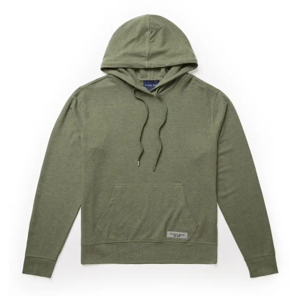 ROVER - Sage Solid Fleece Hoodie