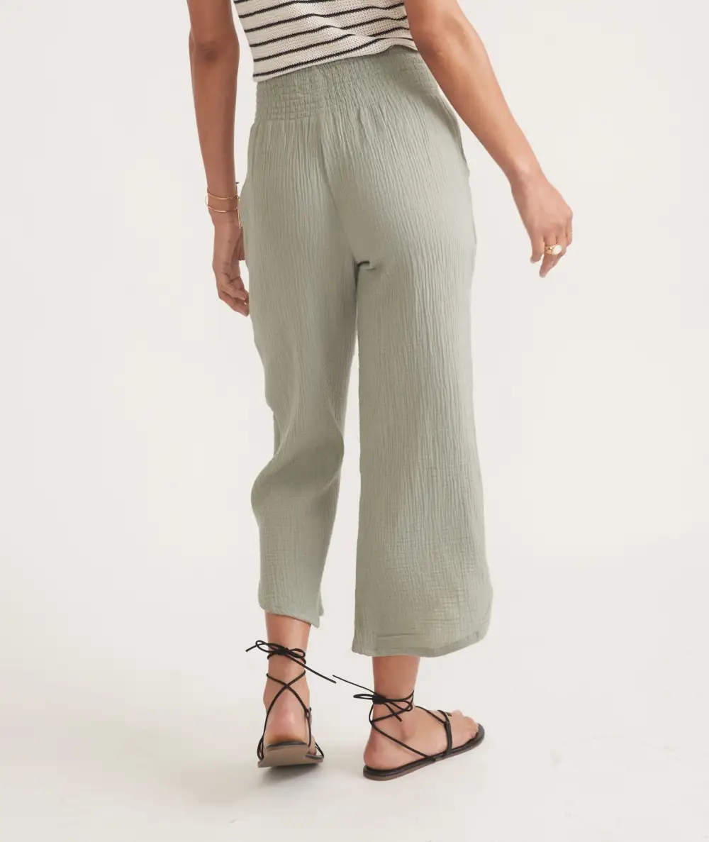 Cali Double Cloth Pant