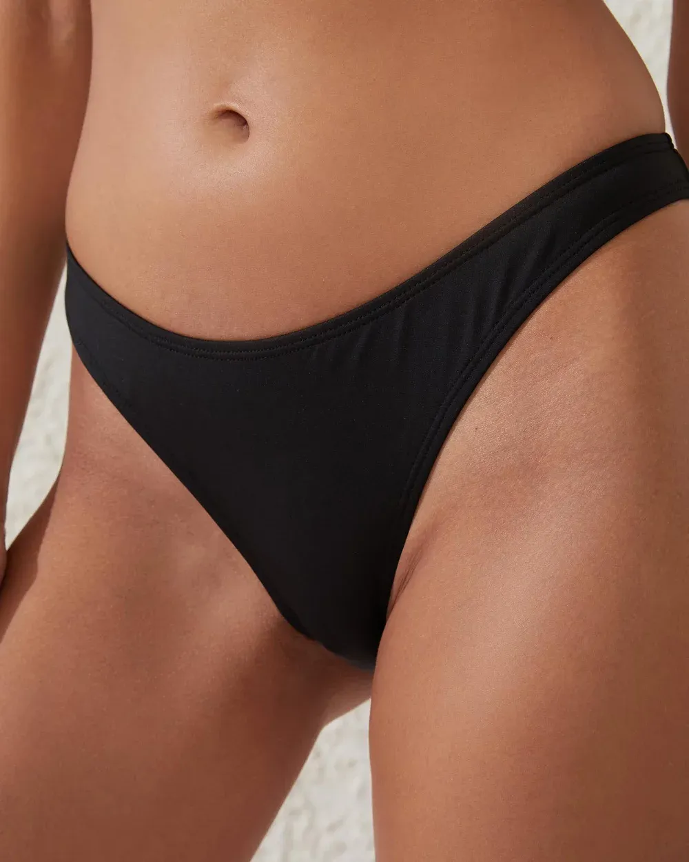 Refined High Side Brazilian Bikini Bottoms